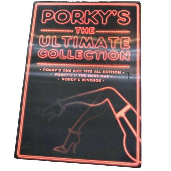 Porky's: the Ultimate Collection (DVD, 3 Movie Box Set) - Picture 1 of 4